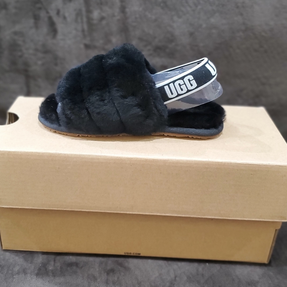 UGG FLUFF YEAH SLIDE